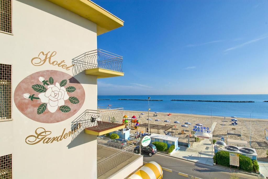 Hotel Gardenia Bellaria-Igea Marina Zewnętrze zdjęcie